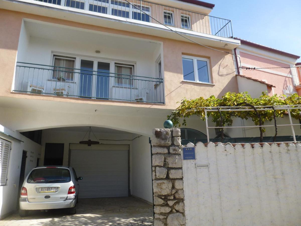 Apartment Dada Novi Vinodolski Buitenkant foto